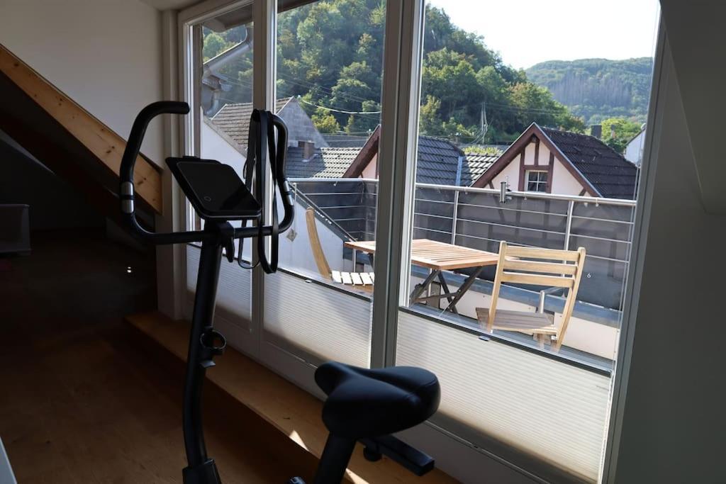 Ferienwohnung Heimbach Burgblick Εξωτερικό φωτογραφία