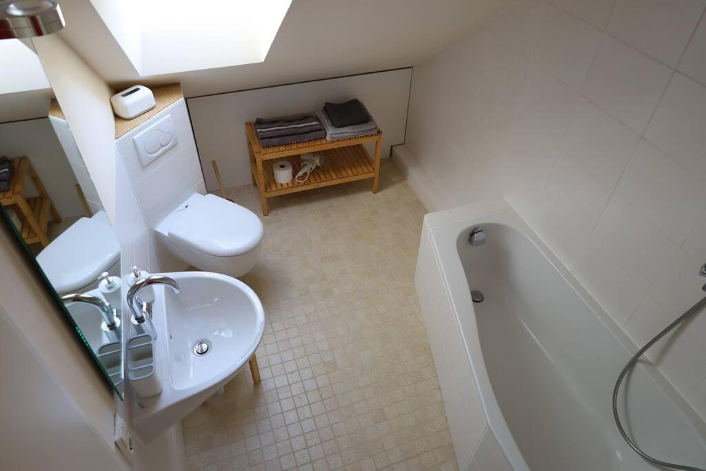 Ferienwohnung Heimbach Burgblick Εξωτερικό φωτογραφία